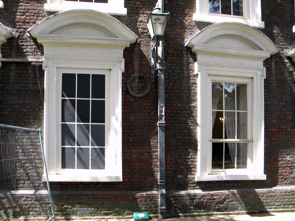 Windows on heritage house