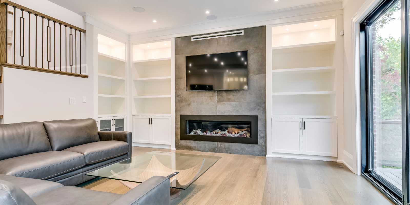 photo of custom home renovation by black pearl
