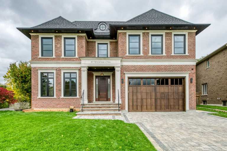 Custom Home Builders Mississauga Black Pearl Custom Homes